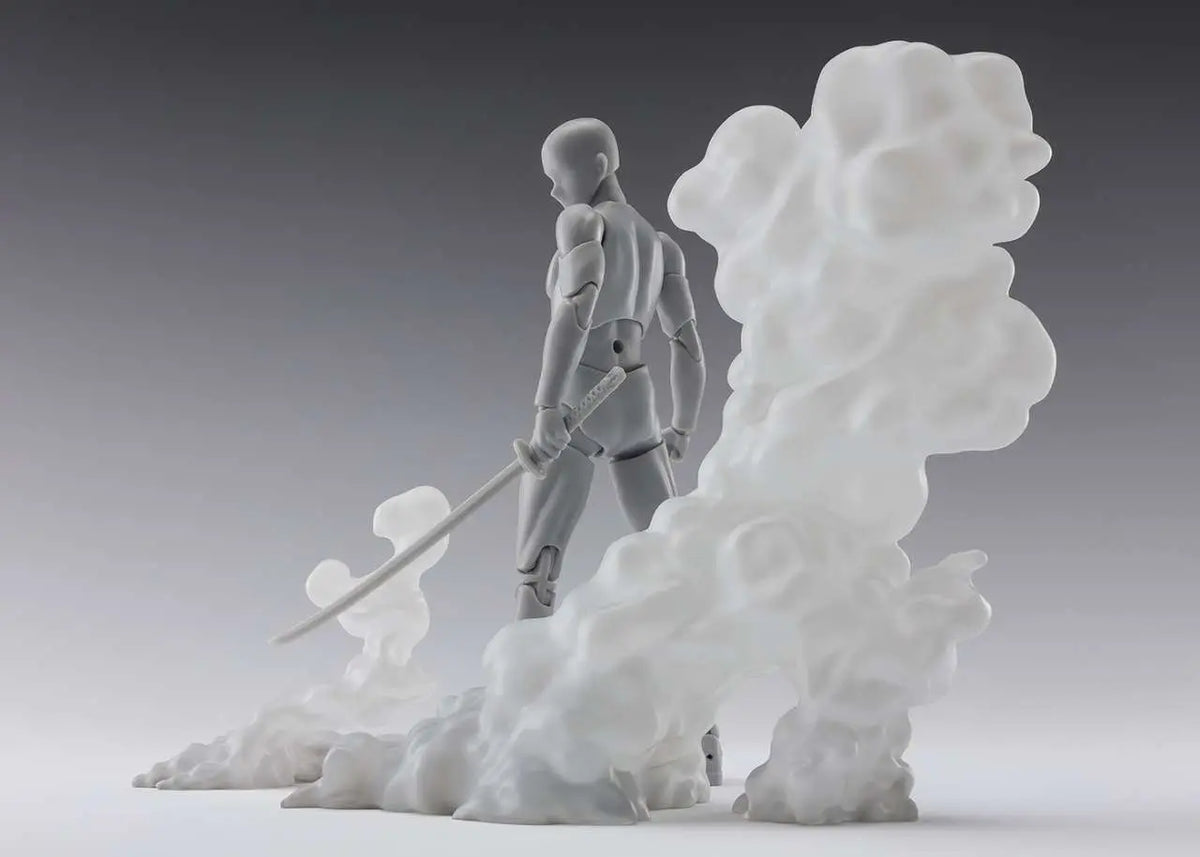 TAMASHII EFFECT SMOKE WHITE X SHF Frikytopia