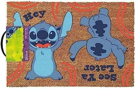 LILO & STITCH HEY SEE YA LATER DOORMAT