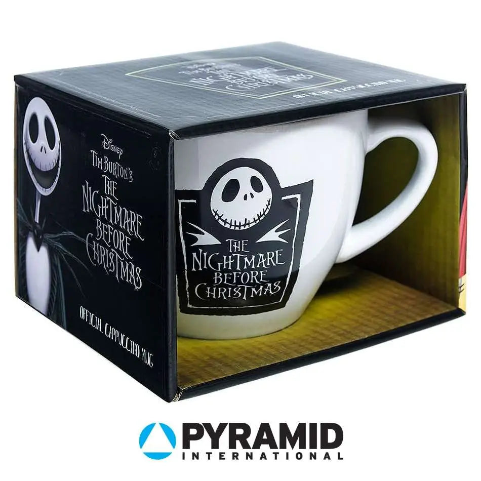 Pesadilla antes de Navidad Taza Cappuccino Jack