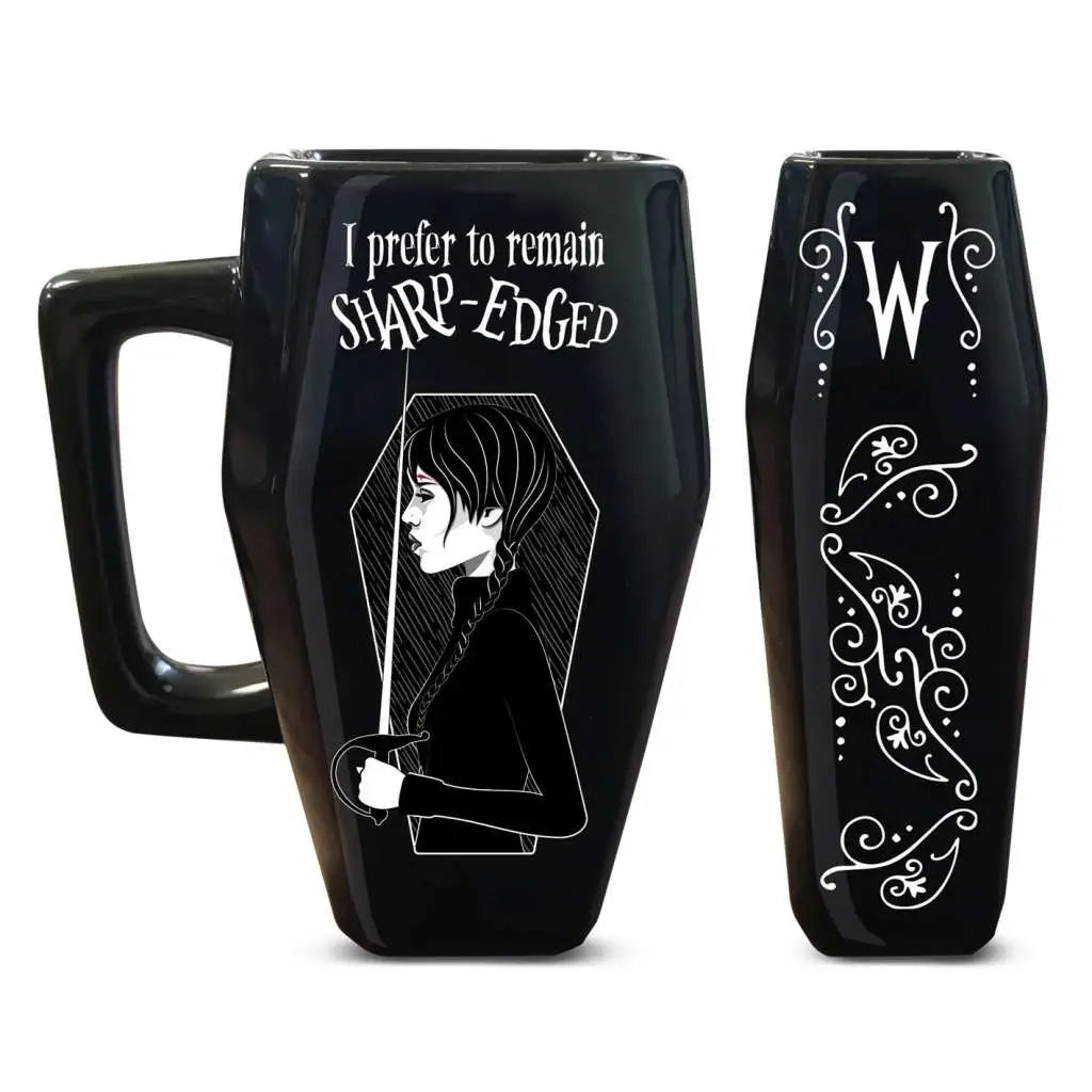 WEDNESDAY COFFIN SHAPED Taza