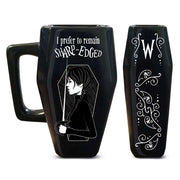 WEDNESDAY COFFIN SHAPED Taza