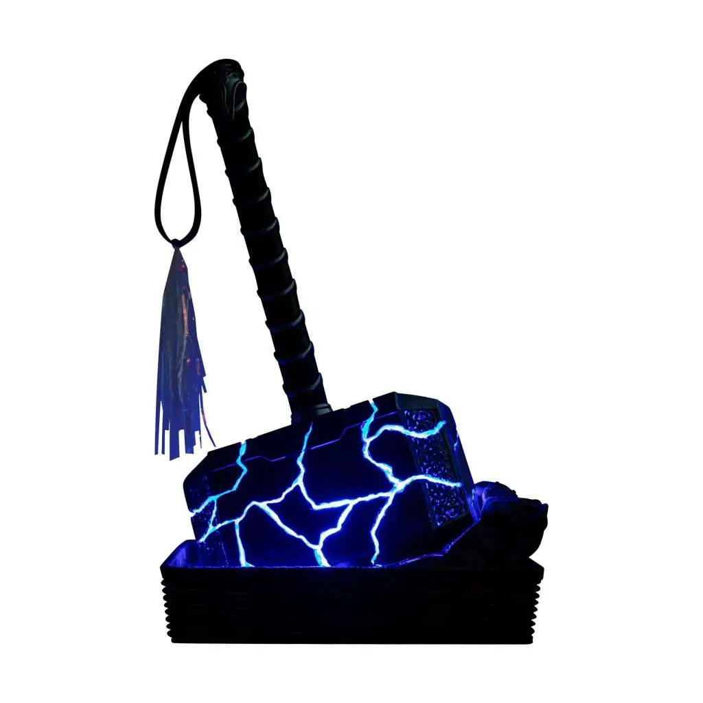 THOR LOVE AND THUNDER NJOLNIR LIFE SIZE Réplica LOVE EDITION LIMITED