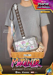 THOR LOVE AND THUNDER NJOLNIR LIFE SIZE Réplica LOVE EDITION LIMITED