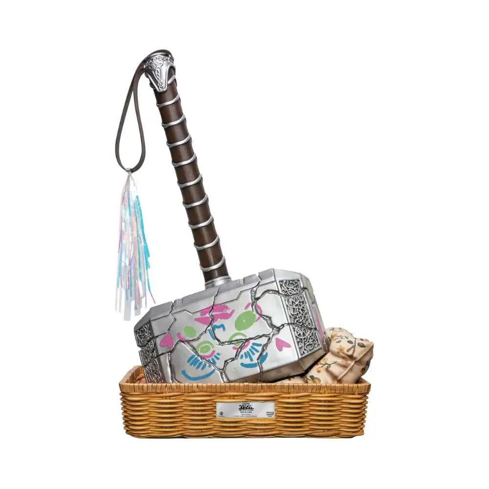 THOR LOVE AND THUNDER NJOLNIR LIFE SIZE Réplica LOVE EDITION LIMITED
