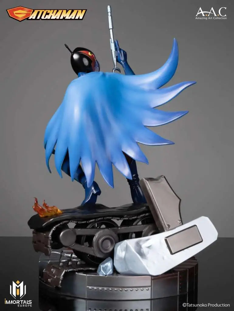 GATCHMAN JOE THE CONDOR RESIN STATUE