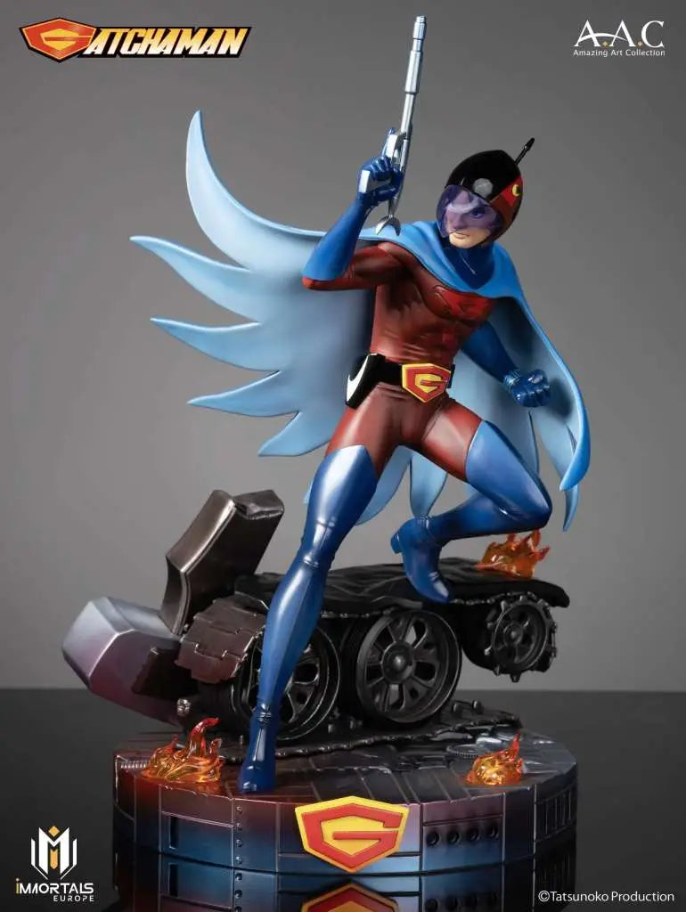 GATCHMAN JOE THE CONDOR RESIN STATUE Frikytopia