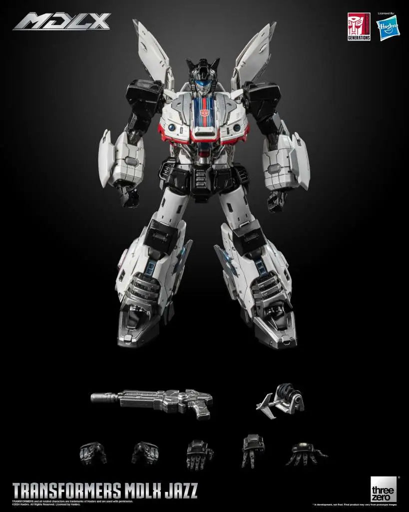 Transformers Figura MDLX Jazz 15 cm