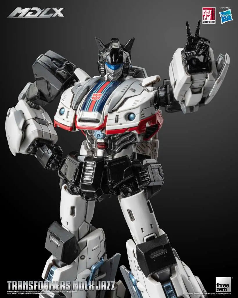 Transformers Figura MDLX Jazz 15 cm