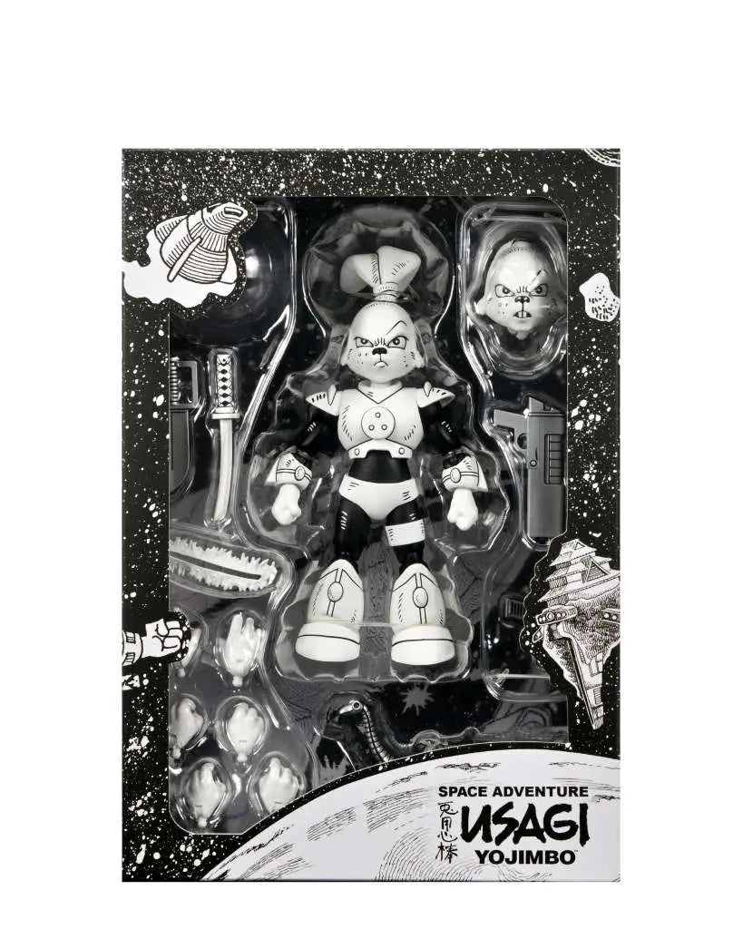 Usagi Yojimbo Figura Space Usagi Yojimbo Black & White Figure 18 cm