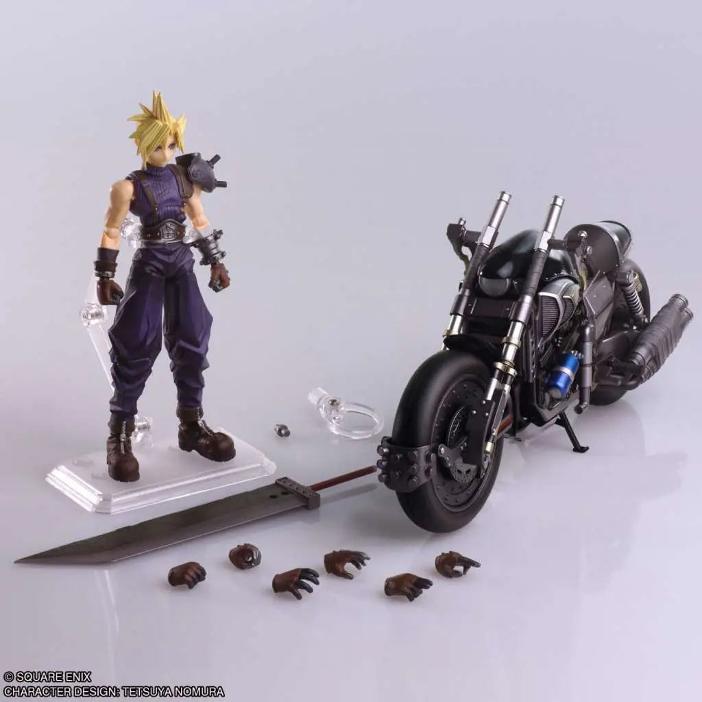 FF 7 CLOUD & HARDY DAYTONA BRING ARTS AF