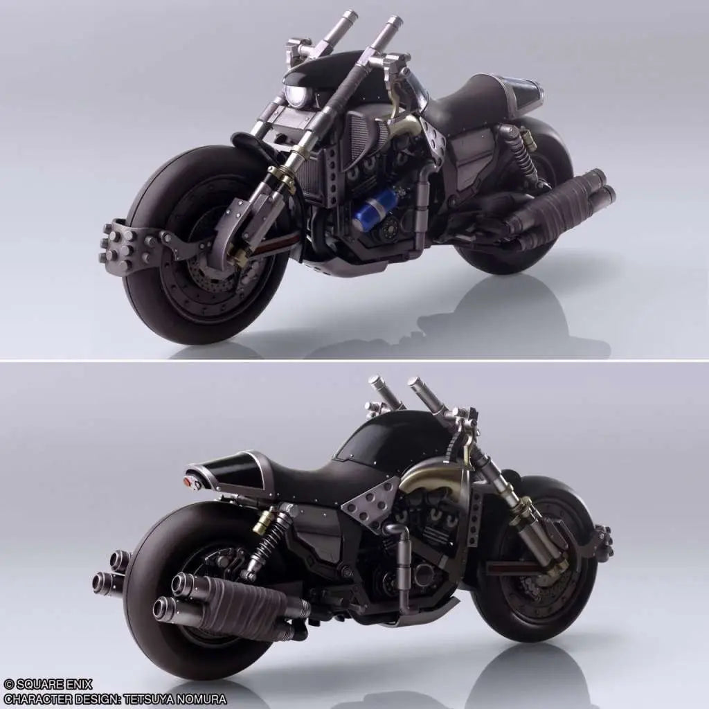 FF 7 CLOUD & HARDY DAYTONA BRING ARTS AF