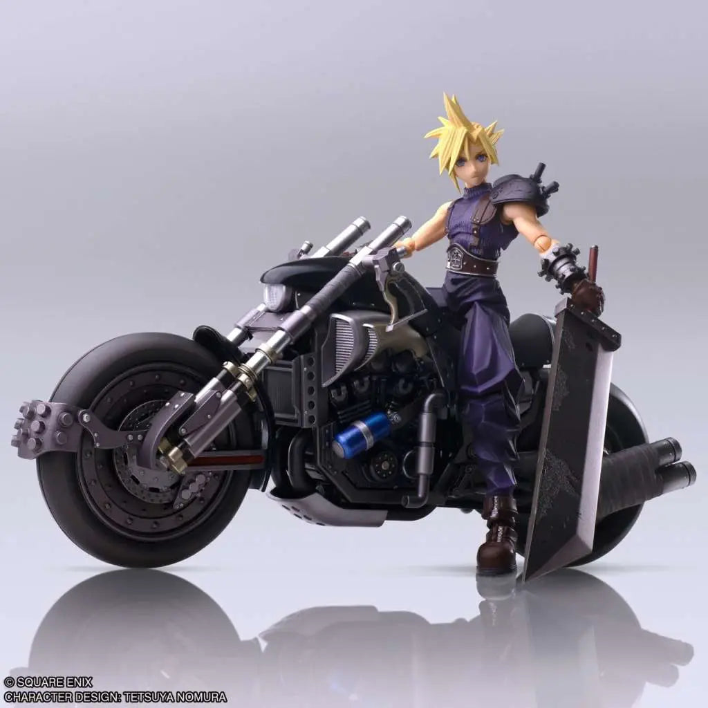 FF 7 CLOUD & HARDY DAYTONA BRING ARTS AF