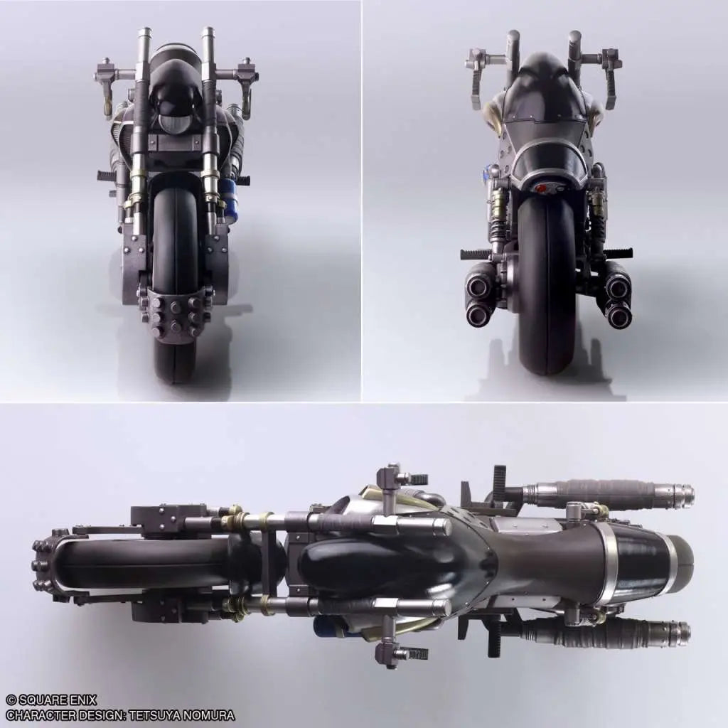 FF 7 CLOUD & HARDY DAYTONA BRING ARTS AF