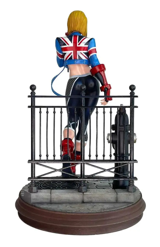 STREET FIGHTER 6 CAPCOM FIG BUI CAMMY ST