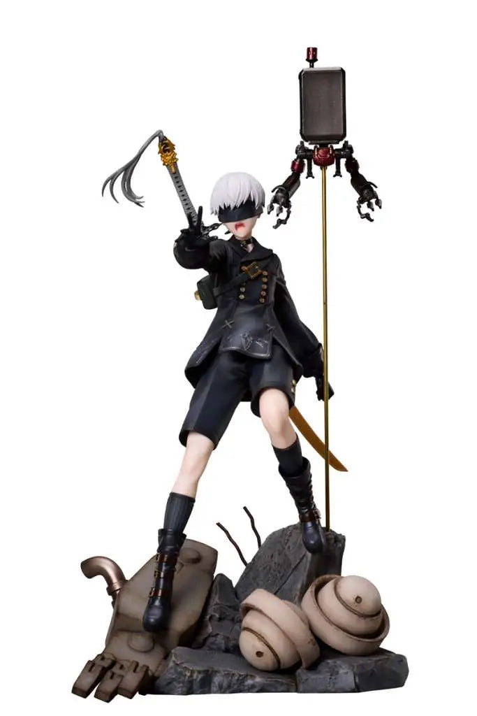 NIER AUTOMATA VER 1.1A 9S 1/7 DELUXE FIG Frikytopia