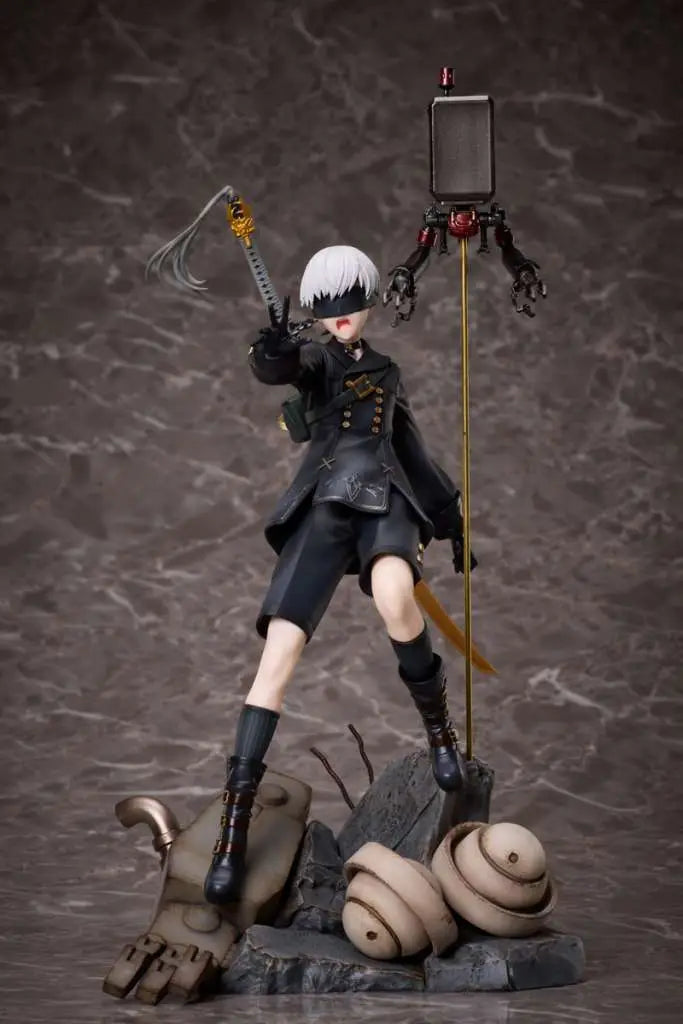 NIER AUTOMATA VER 1.1A 9S 1/7 DELUXE FIG