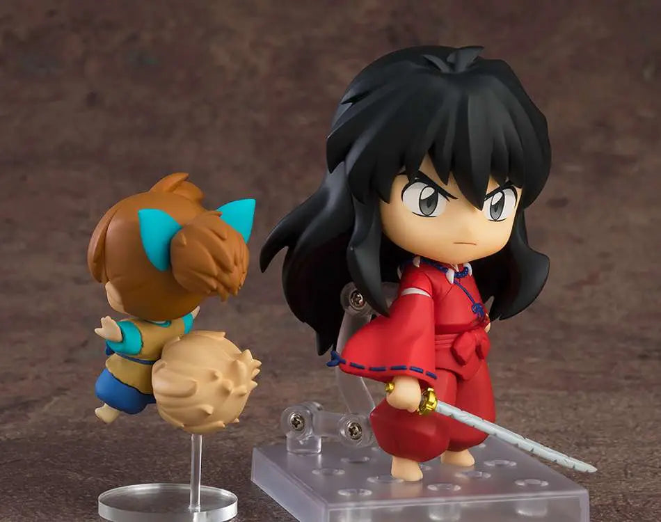 Inuyasha Figura Nendoroid Inuyasha New Moon Ver and Shippo 10cm