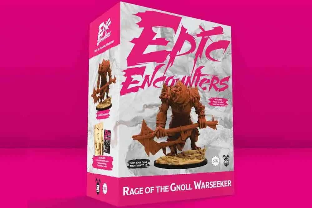 EPIC ENCOUNTERS RAGE OF THE GNOLL WARSEEKER
