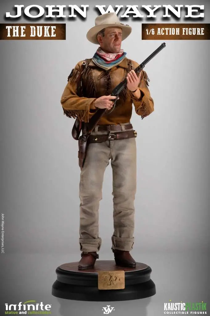 JOHN WAYNE THE DUKE 1/6 ACTION FIGURE STANDARD VERSION Frikytopia
