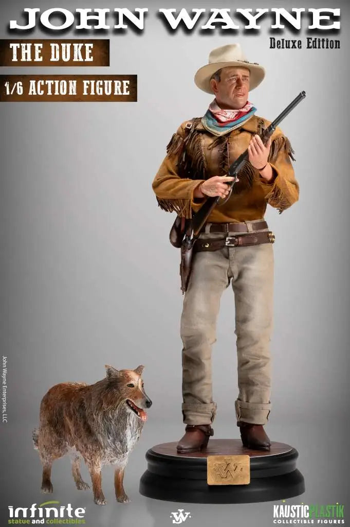 JOHN WAYNE THE DUKE 1/6 ACTION FIGURE DELUXE VERSION Frikytopia