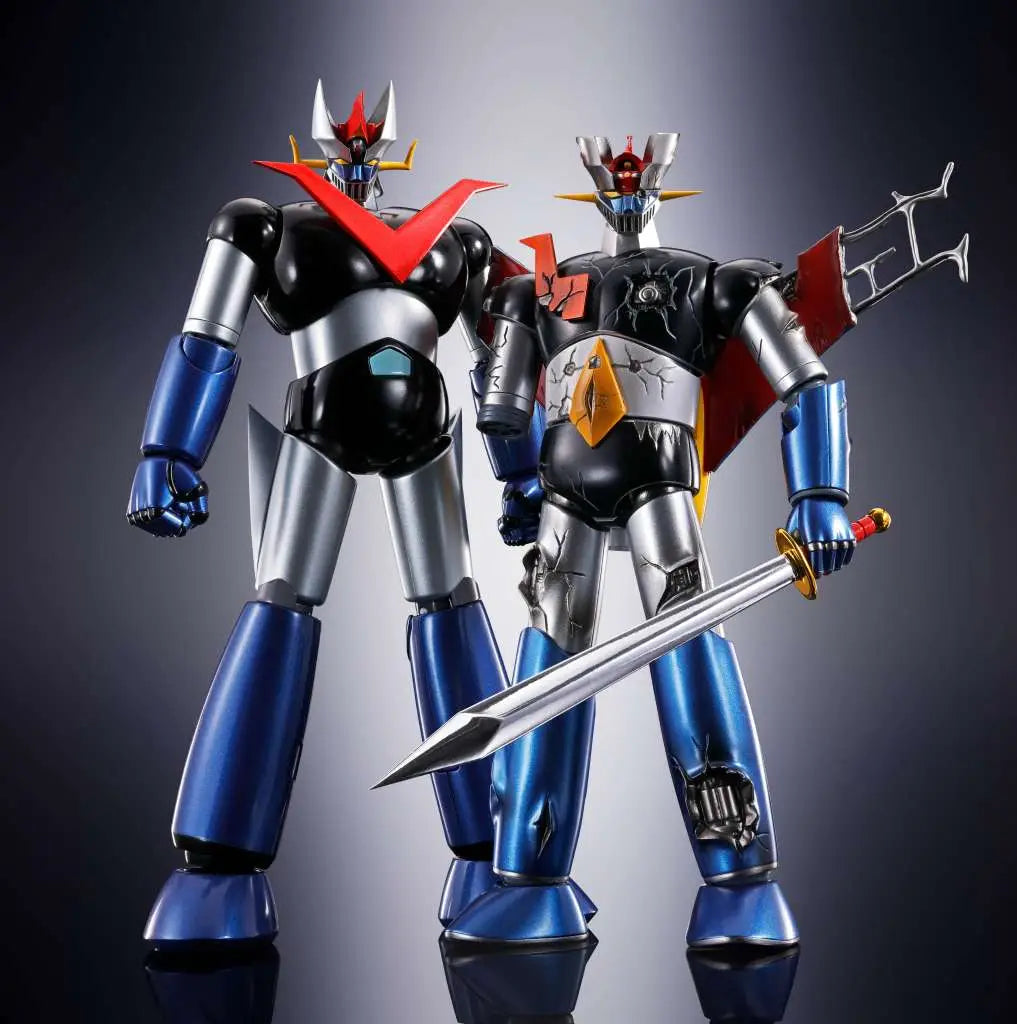 Figura Diecast Soul of Chogokin GX-105D Great Mazinger D Scramble