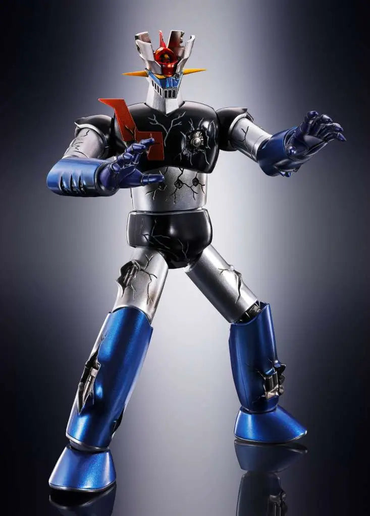 Figura Diecast Soul of Chogokin GX-105D Great Mazinger D Scramble