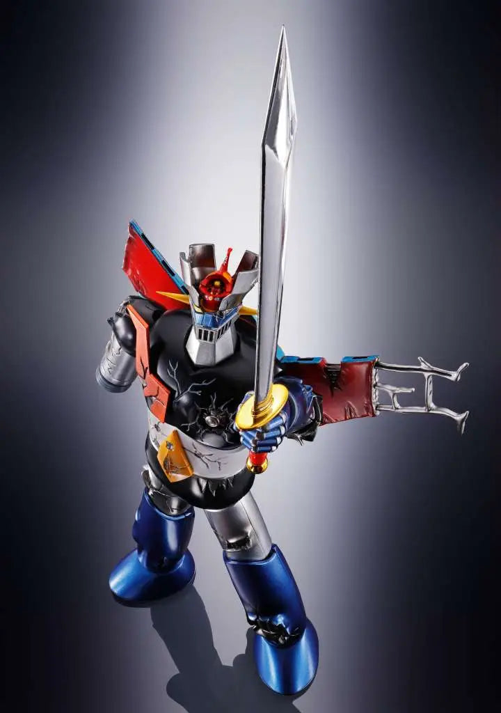 Figura Diecast Soul of Chogokin GX-105D Great Mazinger D Scramble
