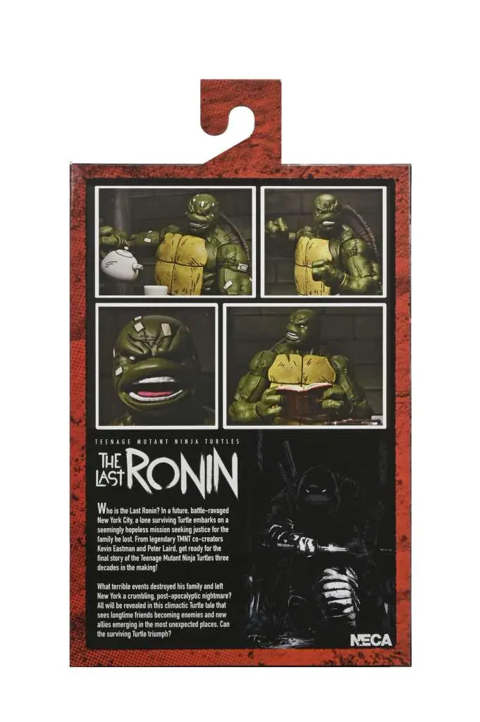 Tortugas Ninja (The Last Ronin) Figura Battle Damaged Ronin 18 cm