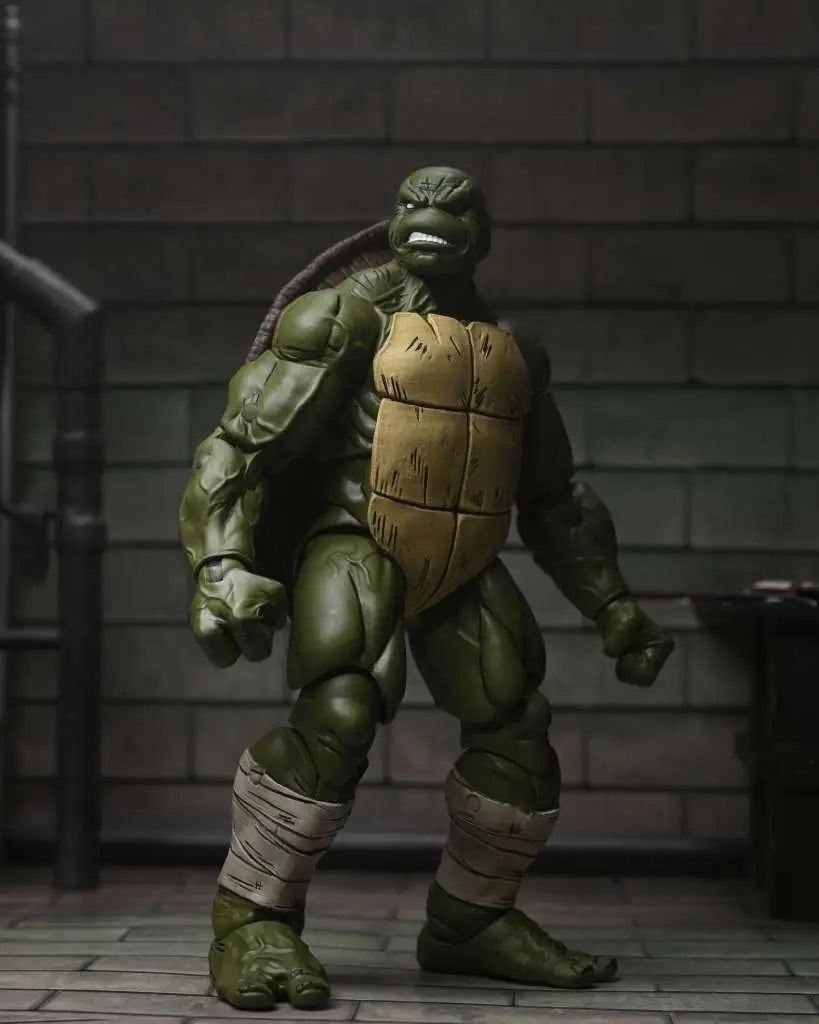 Tortugas Ninja (The Last Ronin) Figura Battle Damaged Ronin 18 cm