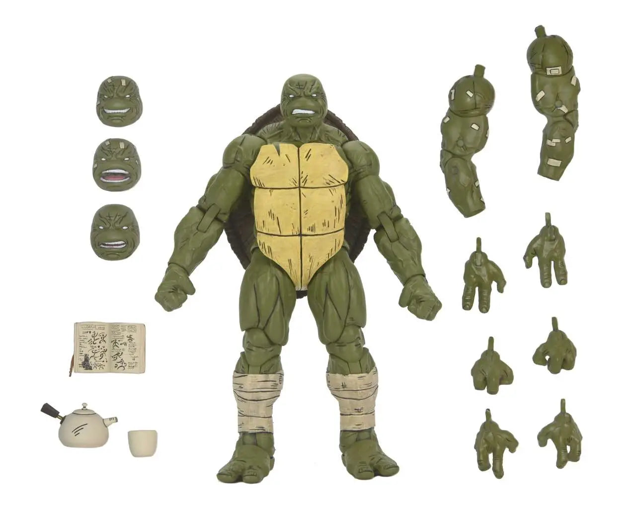Tortugas Ninja (The Last Ronin) Figura Battle Damaged Ronin 18 cm