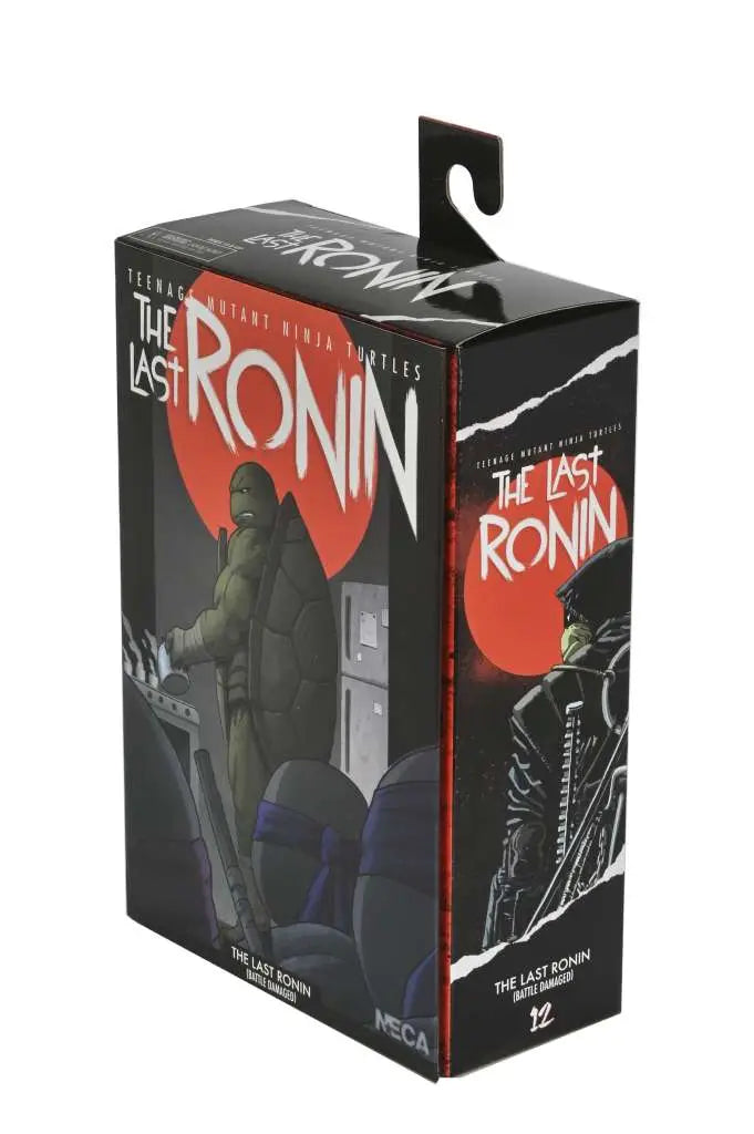 Tortugas Ninja (The Last Ronin) Figura Battle Damaged Ronin 18 cm