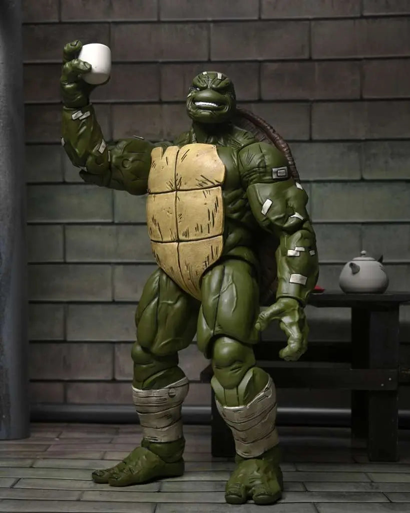 Tortugas Ninja (The Last Ronin) Figura Battle Damaged Ronin 18 cm