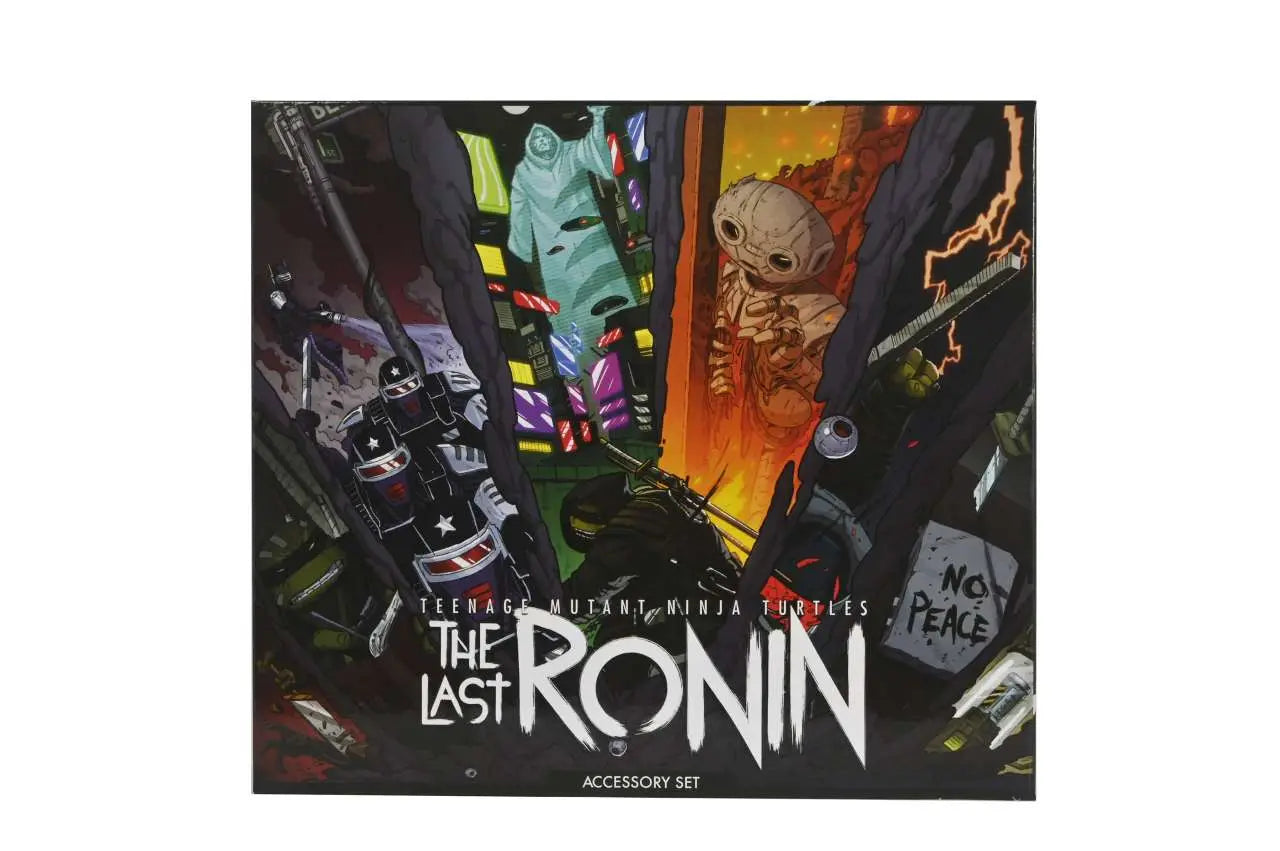 Tortugas Ninja Pack Accesorios para Figuras Last Ronin Accessory Pack