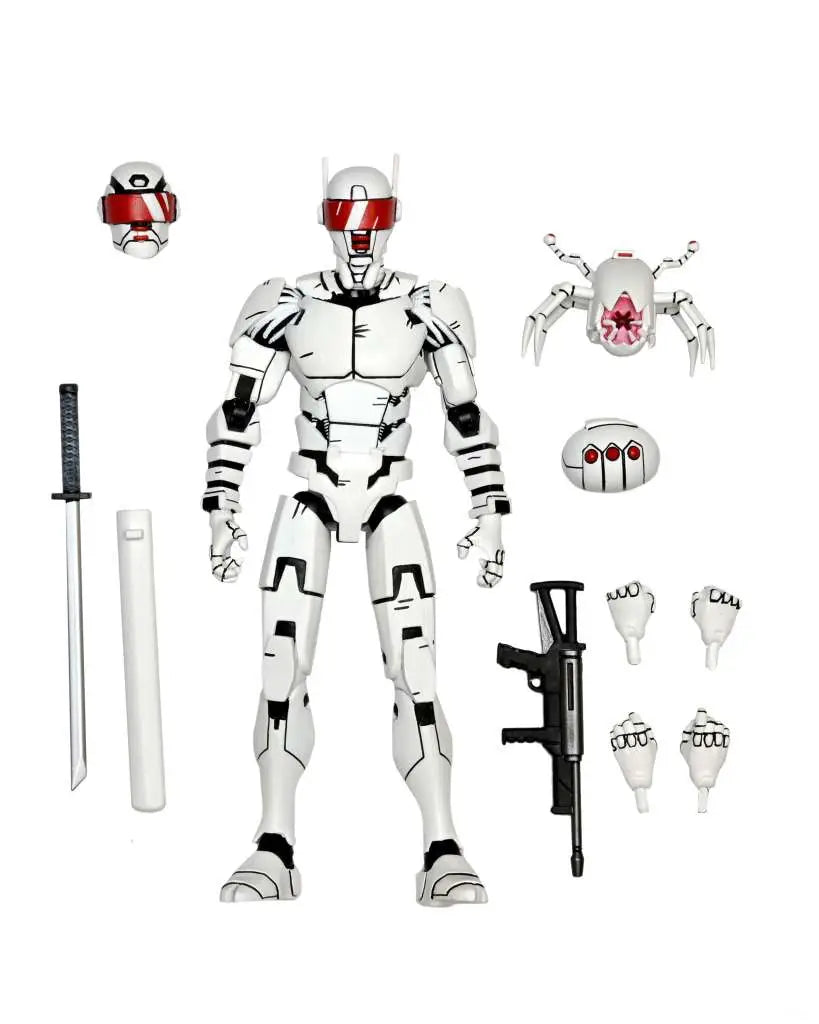 Tortugas Ninja (The Last Ronin) Figura Ultimate Elite Synja Patrol Bot 18 cm
