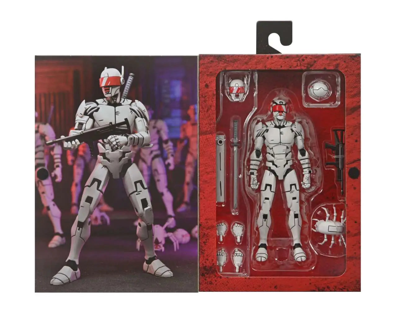 Tortugas Ninja (The Last Ronin) Figura Ultimate Elite Synja Patrol Bot 18 cm