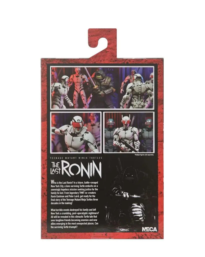 Tortugas Ninja (The Last Ronin) Figura Ultimate Elite Synja Patrol Bot 18 cm