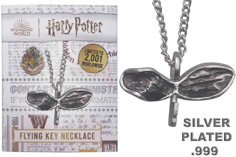 HARRY POTTER - FLYING KEY - NECKLACE