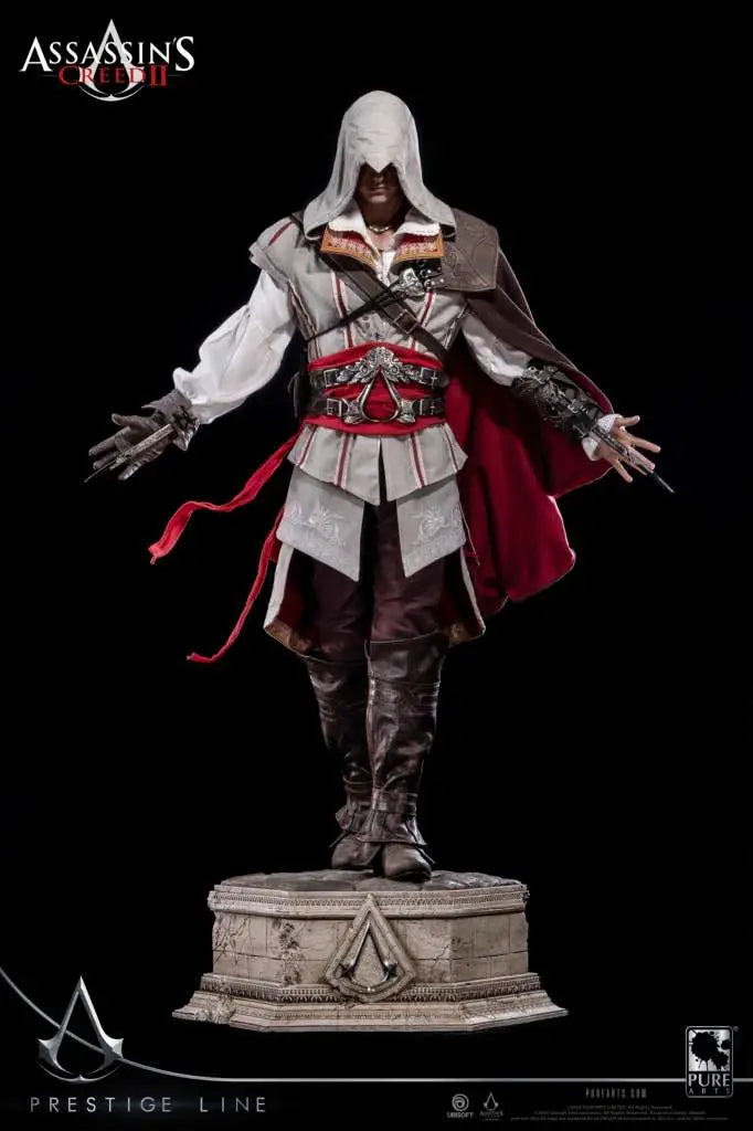 ASSASSIN CREED EZIO AUDITORE 1/2 SCALE Estatua