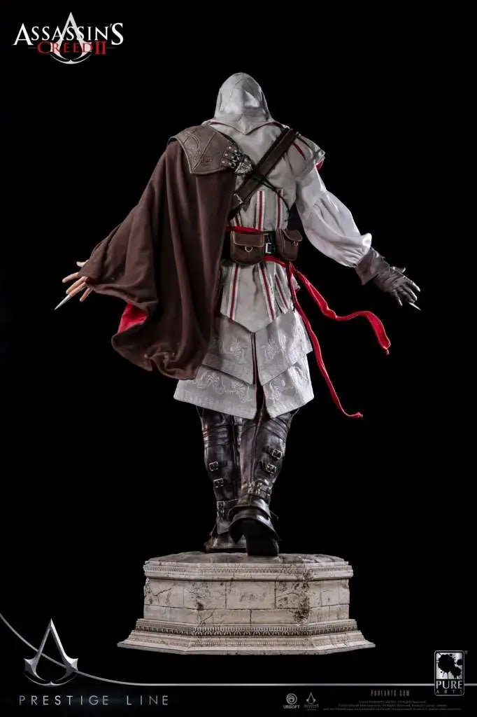 ASSASSIN CREED EZIO AUDITORE 1/2 SCALE Estatua