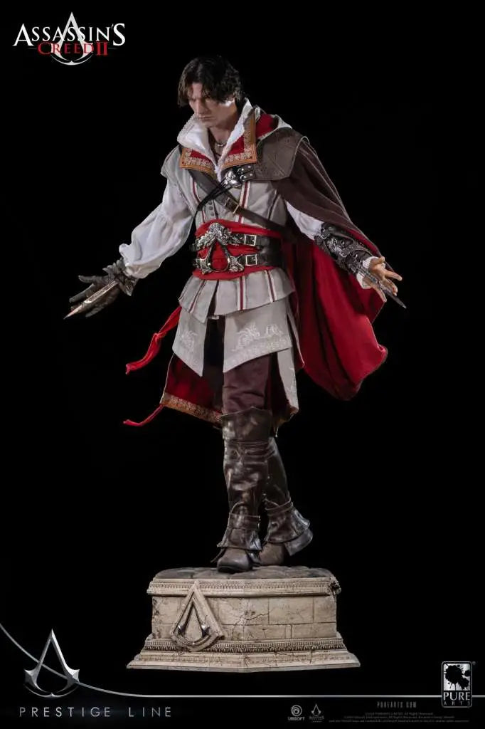 ASSASSIN CREED EZIO AUDITORE 1/2 SCALE Estatua