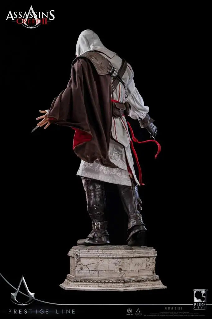 ASSASSIN CREED EZIO AUDITORE 1/2 SCALE Estatua