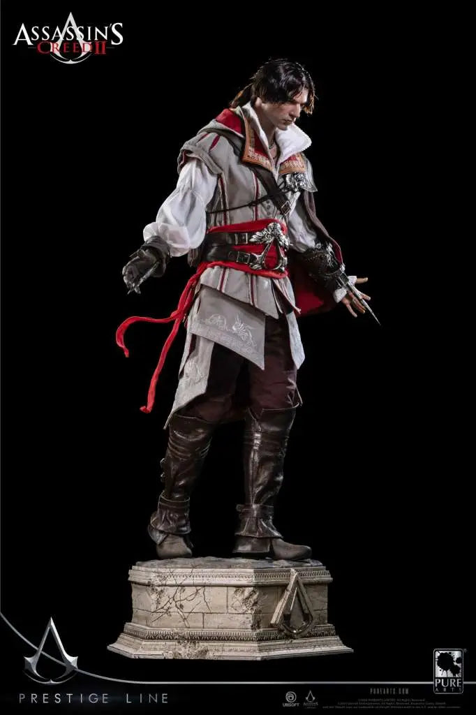 ASSASSIN CREED EZIO AUDITORE 1/2 SCALE Estatua