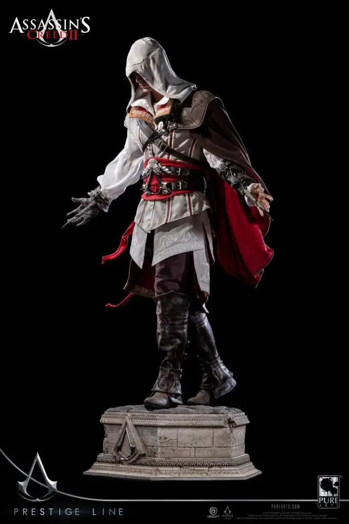ASSASSIN CREED EZIO AUDITORE 1/2 SCALE Estatua