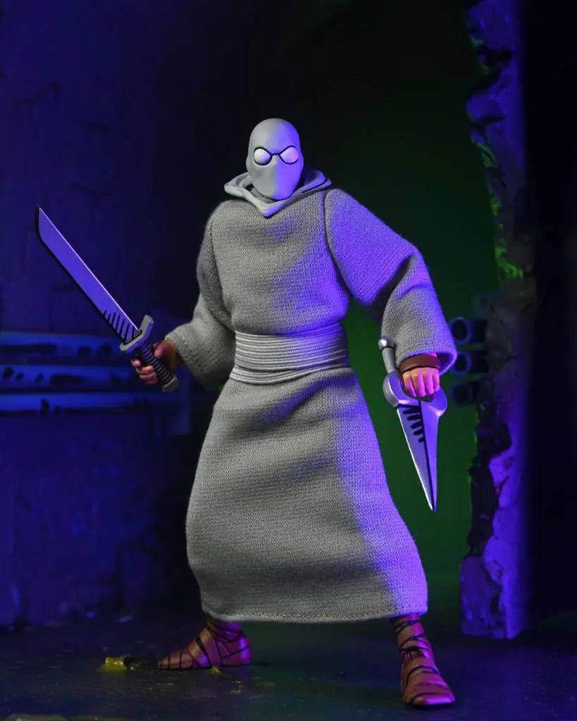Tortugas Ninja (Mirage Comics) Figura Foot Ninja Classic Colors 18 cm
