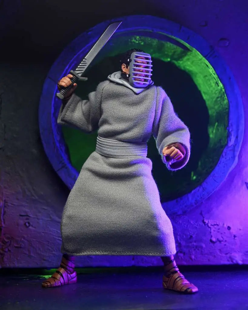 Tortugas Ninja (Mirage Comics) Figura Foot Ninja Classic Colors 18 cm
