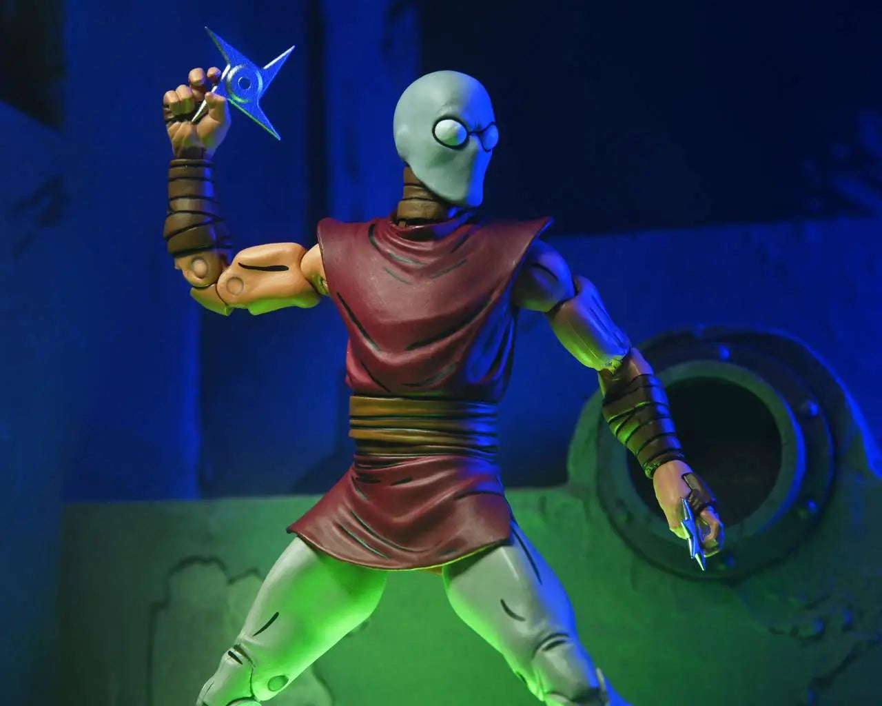 Tortugas Ninja (Mirage Comics) Figura Foot Ninja Classic Colors 18 cm