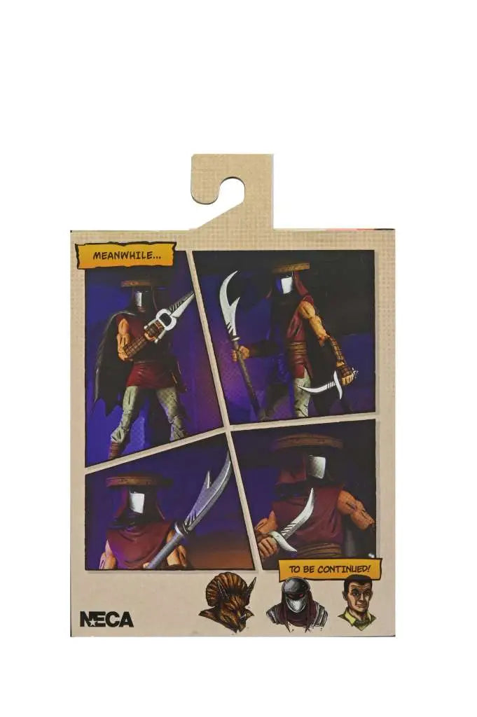 Figura neca teenage mutant ninja turtles mirage comics elite ninja classic colors scale action 18cm