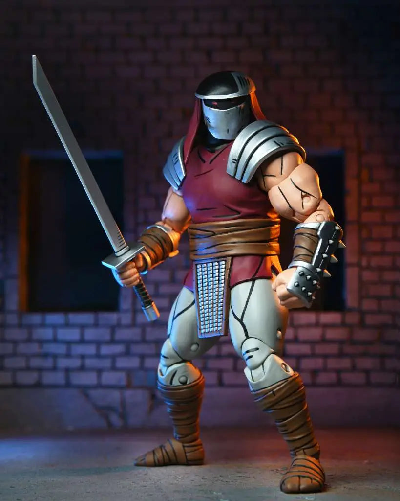 Tortugas Ninja (Mirage Comics) Figura Foot Enforcer Classic Colors 18 cm