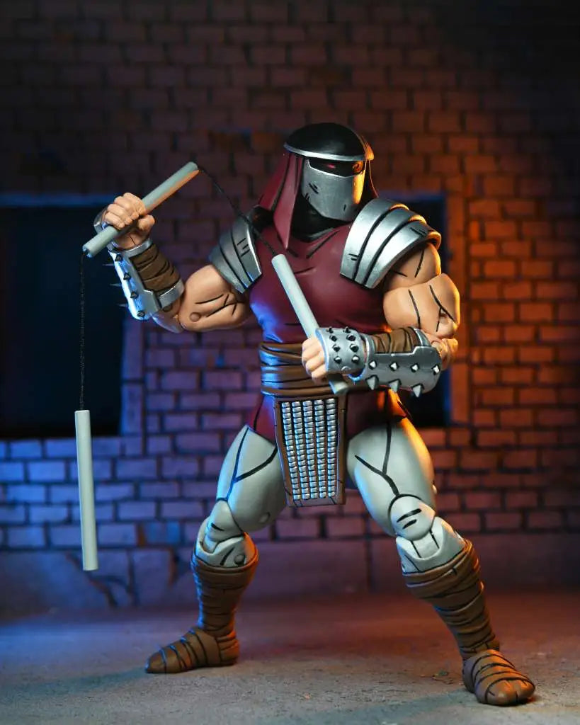 Tortugas Ninja (Mirage Comics) Figura Foot Enforcer Classic Colors 18 cm