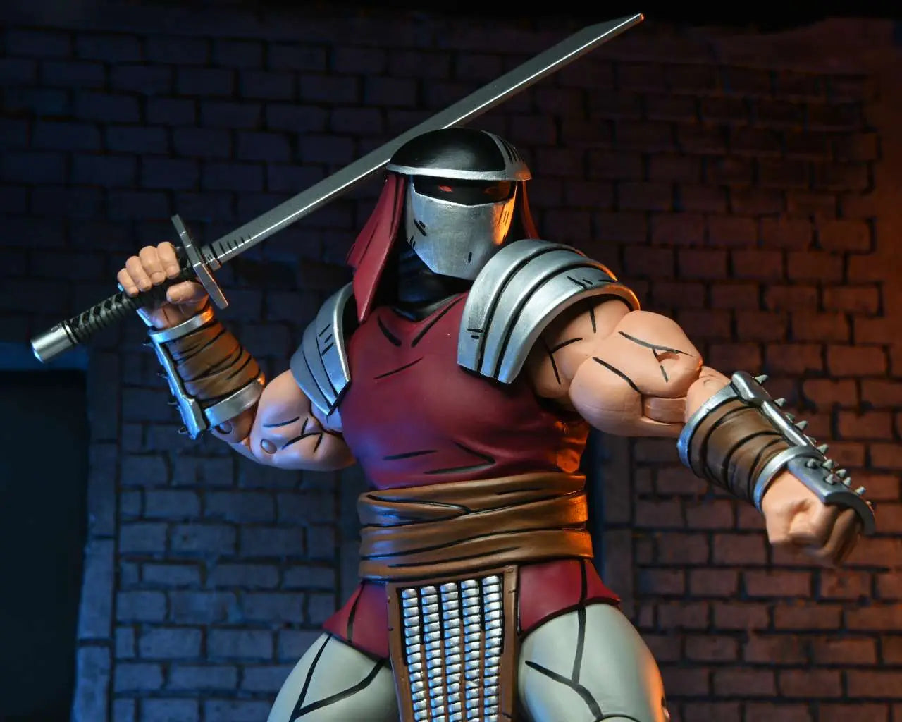 Tortugas Ninja (Mirage Comics) Figura Foot Enforcer Classic Colors 18 cm